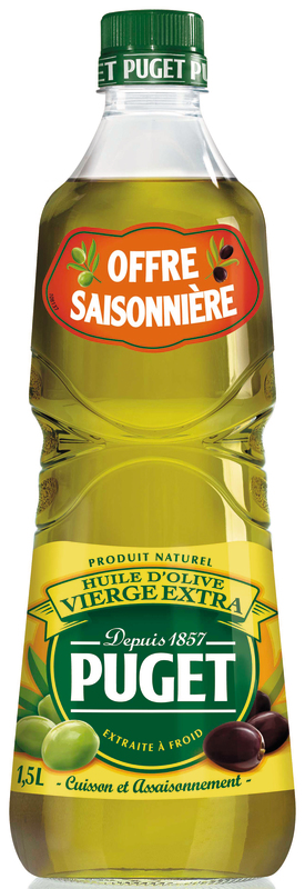 HUILE D'OLIVE EXTRA VIERGE PUGET