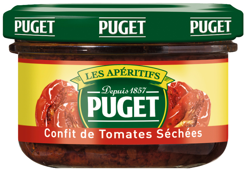 CONFIT DE TOMATES SÉCHÉES Puget 3265477927008 Puget CONFIT DE TOMATES SÉCHÉES Puget 3265477927008 Puget