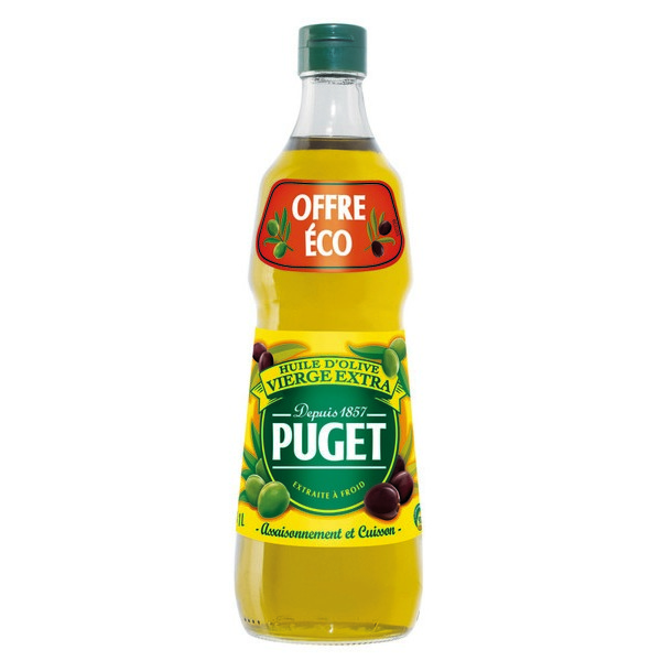Promo Huile d’Olives Puget chez E.Leclerc