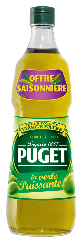 HUILE D'OLIVE VIERGE EXTRA VERTE ET PUISSANTE P...