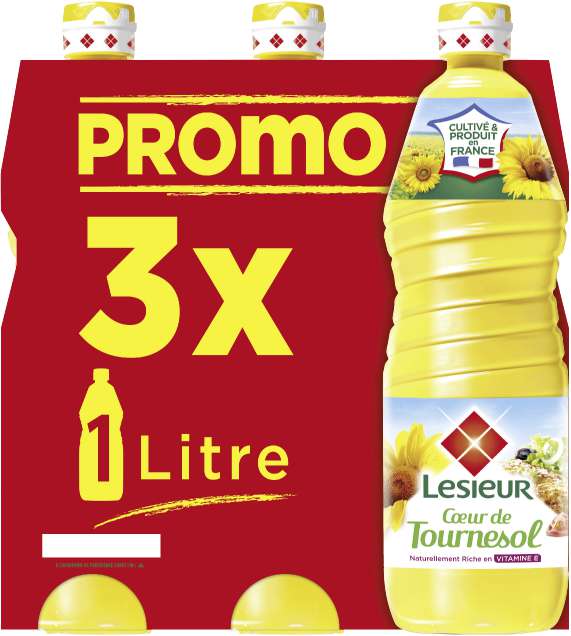 Huile de tournesol Lesieur