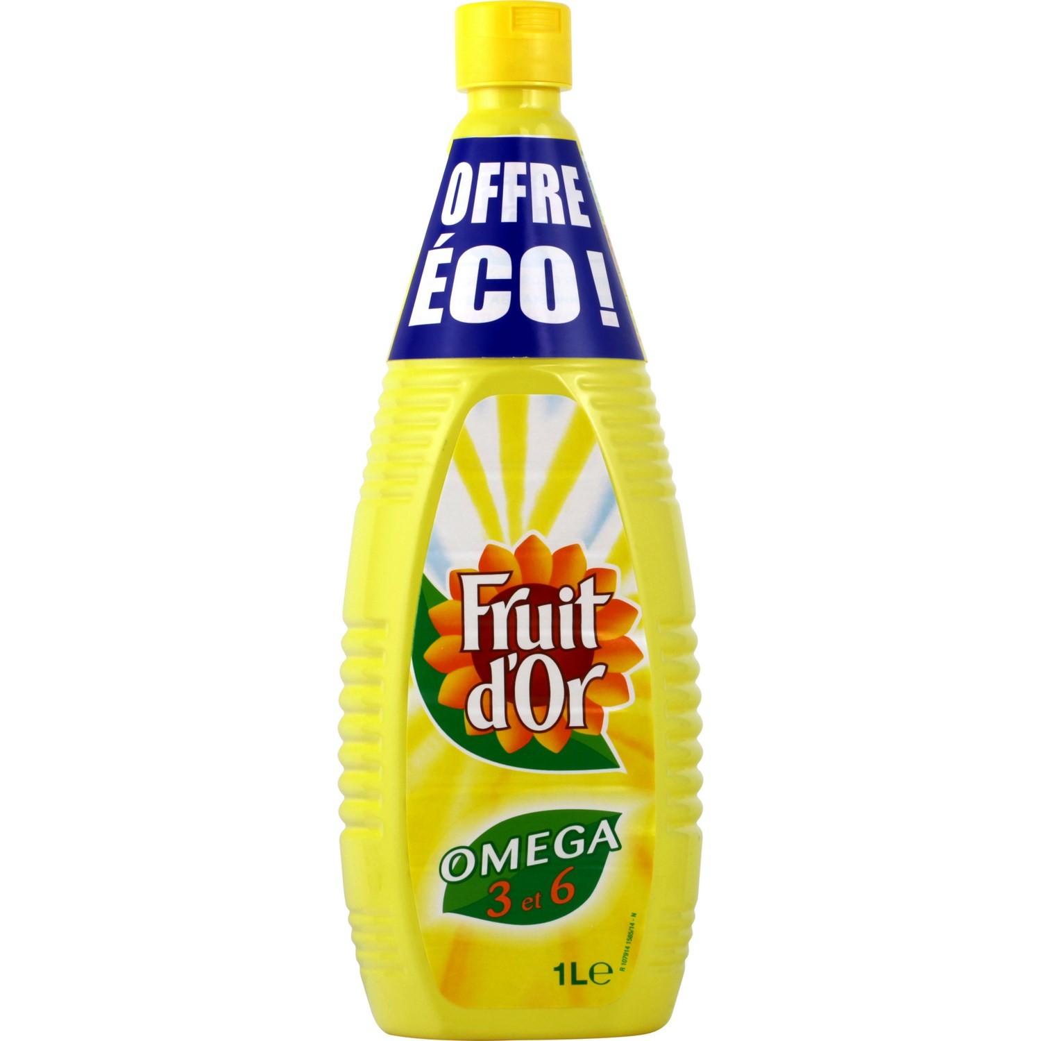 Huile Omega 3 et 6 FRUIT D'OR