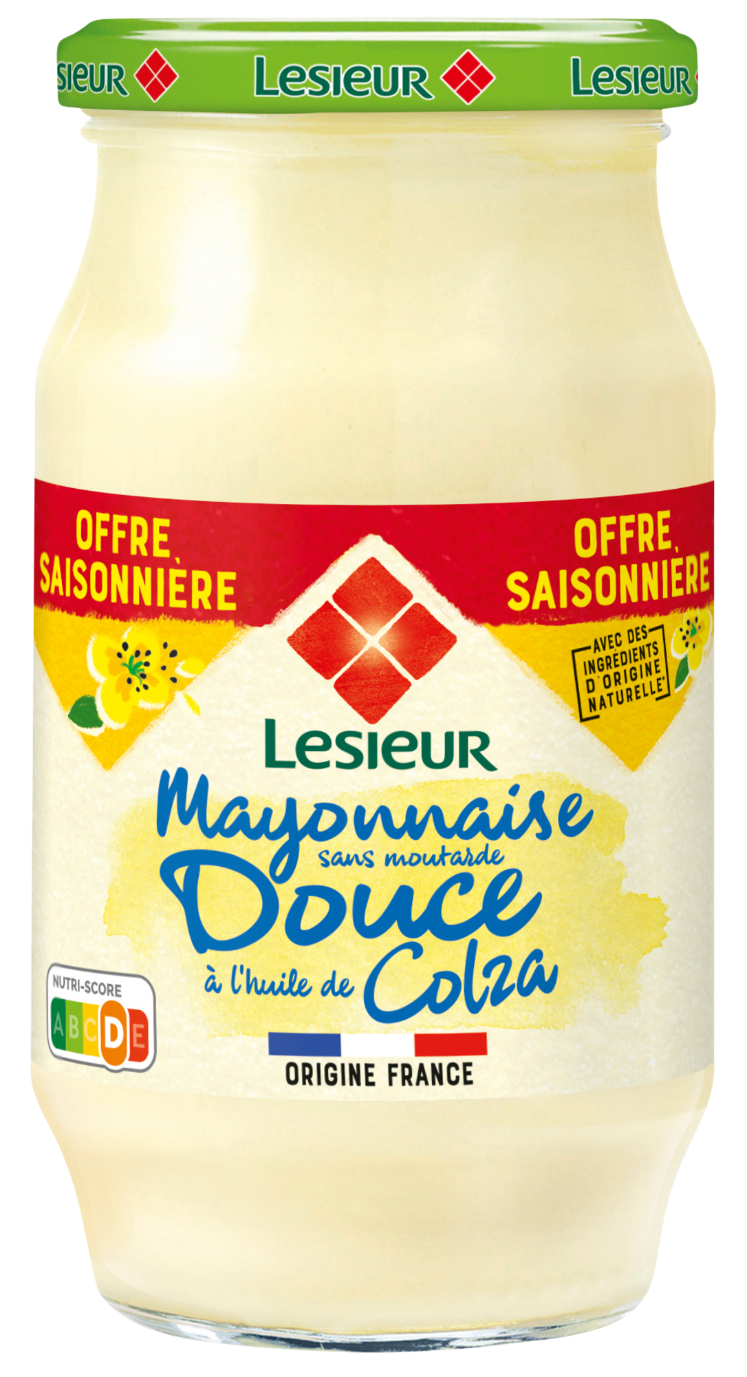 LESIEUR MAYONNAISE EN POT code EAN 3265479233008 