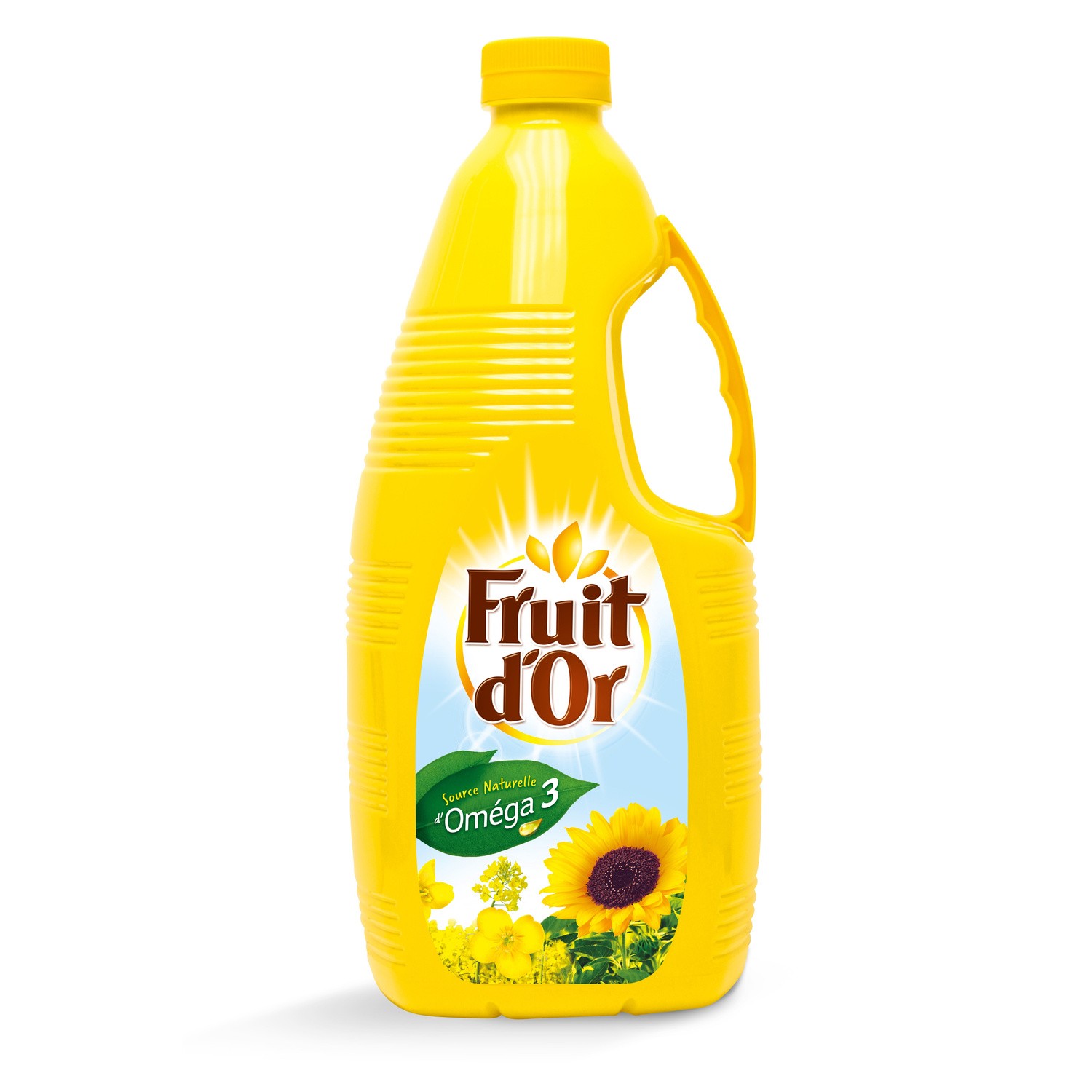 Huile oméga 3 & 6 FRUIT D'OR