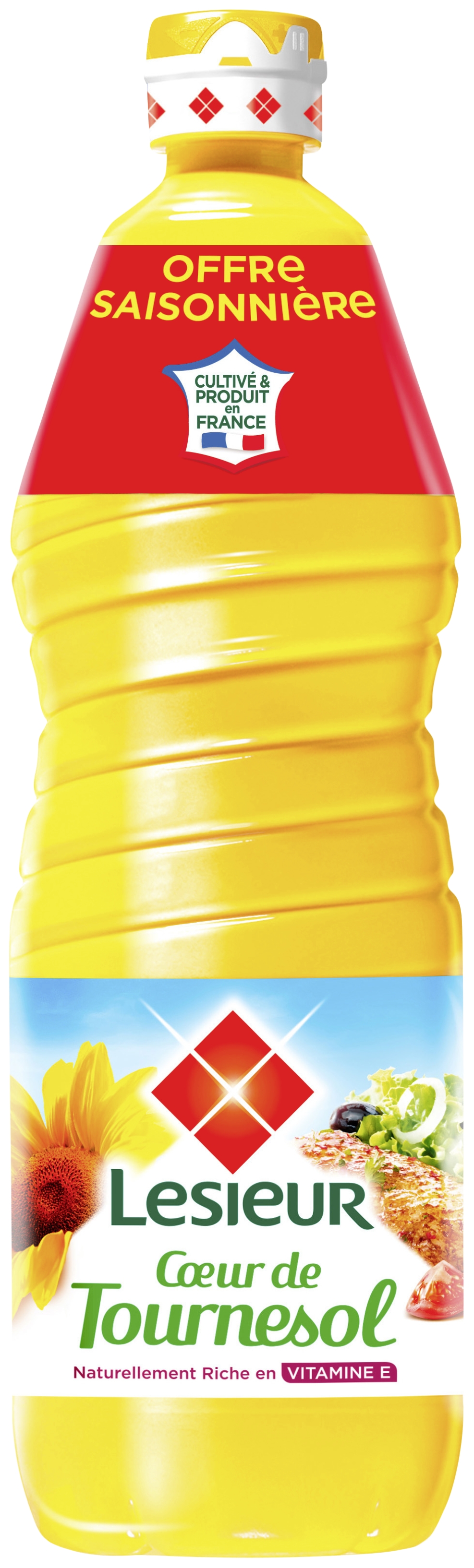 Huile cœur de tournesol Lesieur