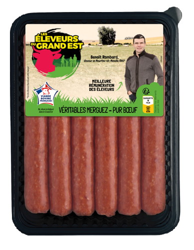 MERGUEZ CHAROLAISE X6