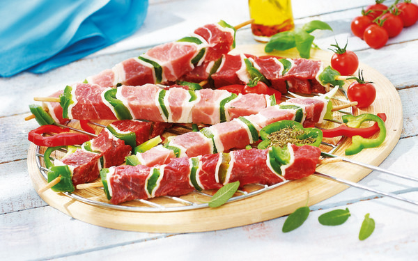 ASSORTIMENT DE BROCHETTES TENDRE ET PLUS