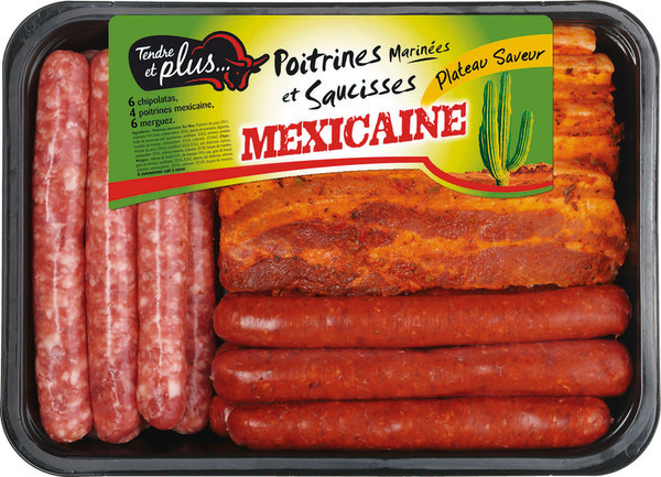 PLATEAU TENDRE ET PLUS