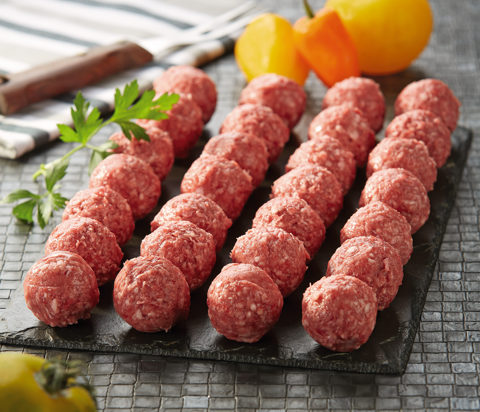 Boulettes au bœuf nature