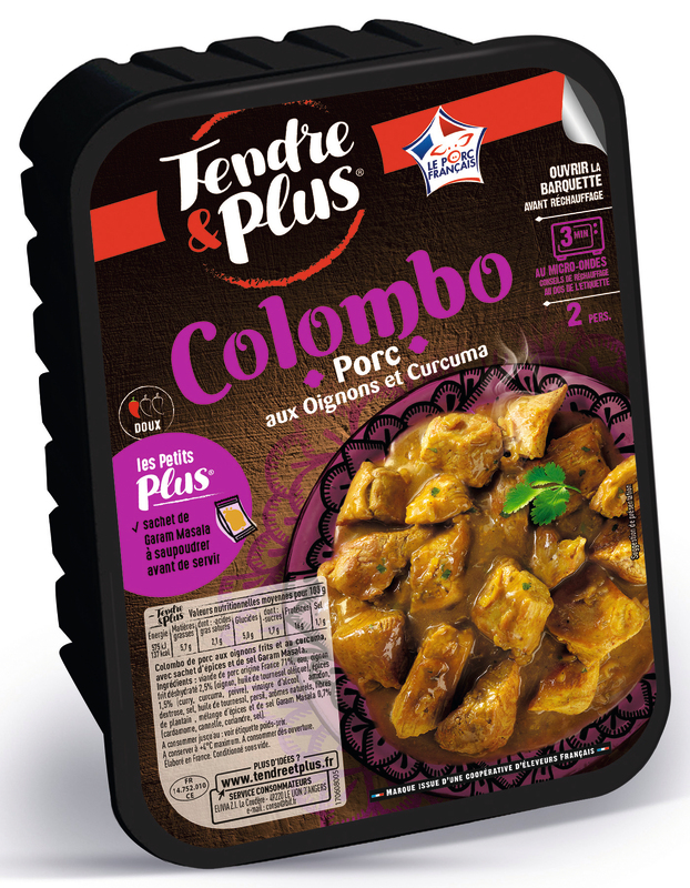 COLOMBO DE PORC CUIT TENDRE ET PLUS