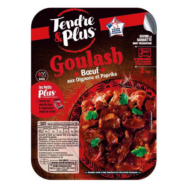  PLAT CUISINÉ TENDRE ET PLUS code EAN 3265980164297 