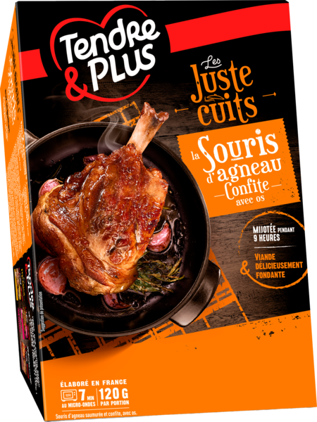 Souris D'Agneau Confite Tendre & Plus