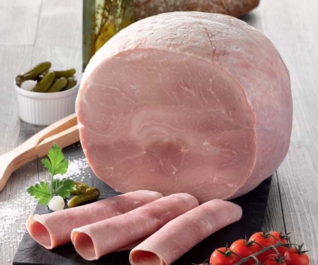  JAMBON CUIT SUPÉRIEUR DÉCOUENNÉ DÉGRAISSÉ AU TORCHON “TRADILÈGE” code EAN 3266110051036 