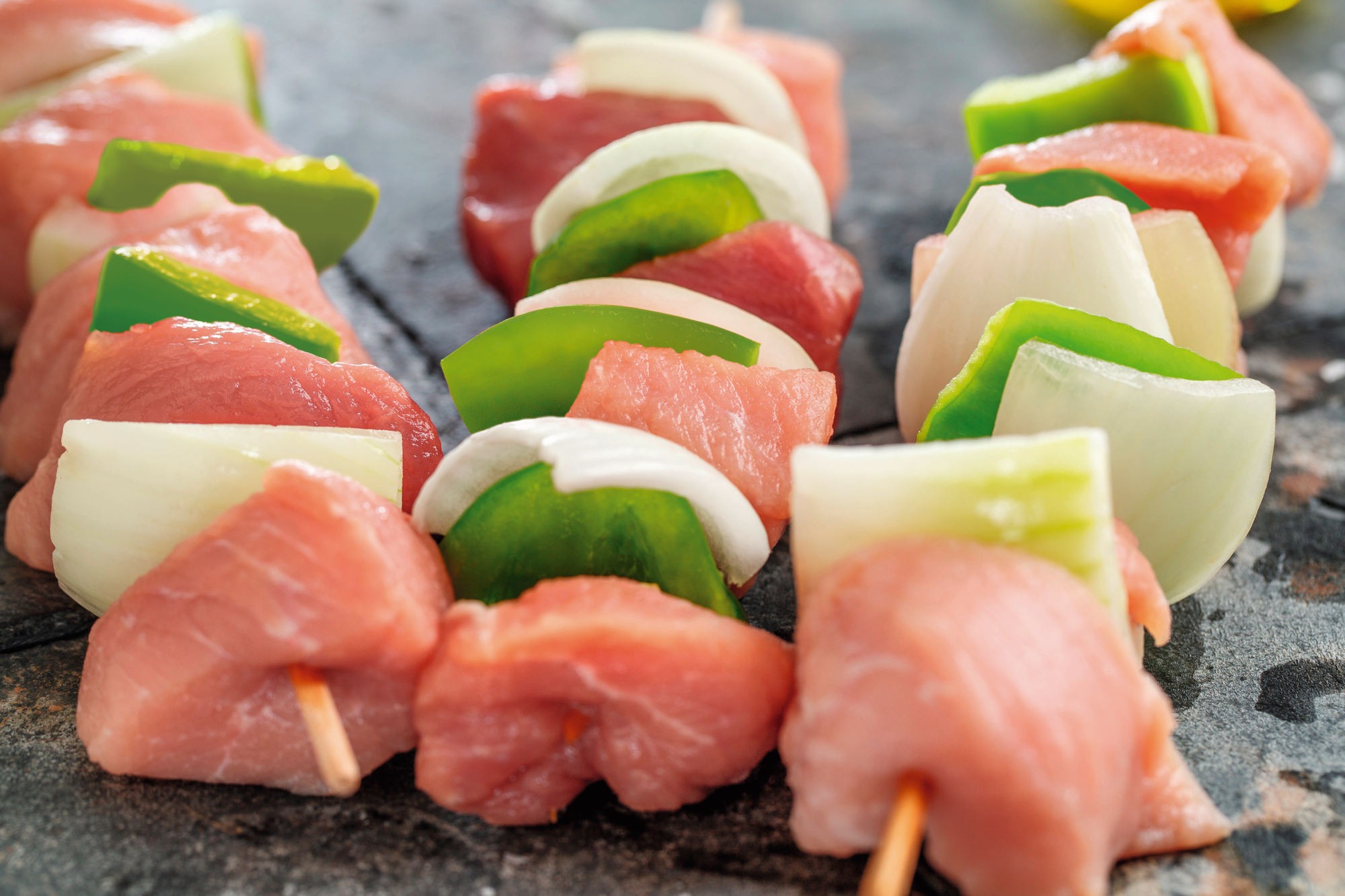  Brochettes de porc code EAN 3266110051166 