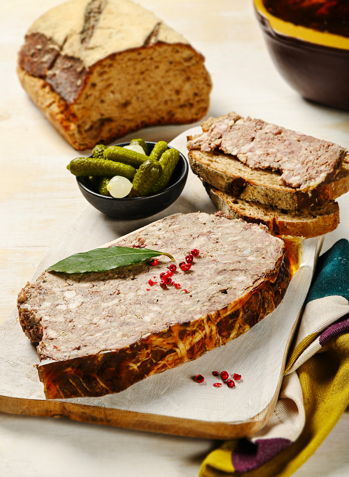  PÂTÉ DE CAMPAGNE SUPÉRIEUR code EAN 3266110051654 