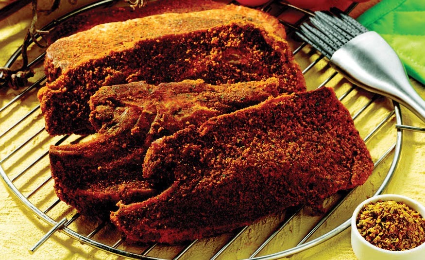 CÔTES DE PORC MARINÉES X5 3266110058141 (3266110058141)