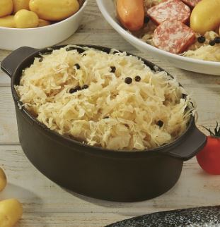 CHOUCROUTE CUITE À LA GRAISSE DE CANARD ET AU RIESLING 3266110087004 (3266110087004)