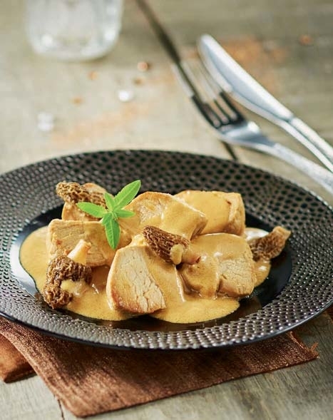  FILET MIGNON DE PORC SAUCE MORILLES “LE PRIVILÈGE” code EAN 3266110600395 