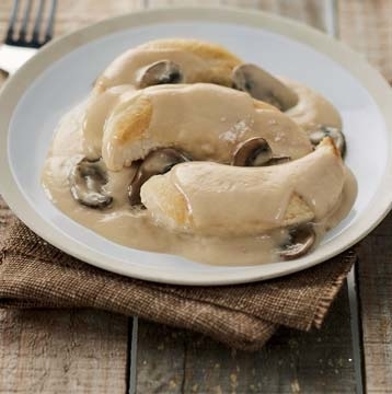 AIGUILLETTES DE POULET SAUCE NORMANDE “LE PRIVILÈGE” 3266110600418 (3266110600418)