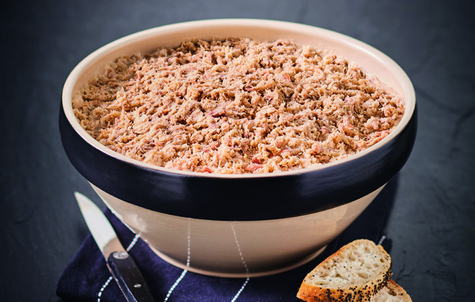  RILETTES D’OIE “LE PRIVILÈGE” code EAN 3266110601576 