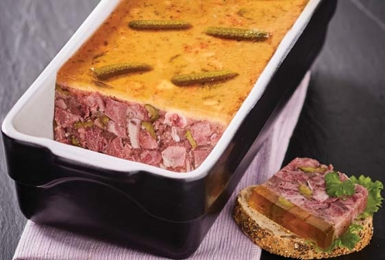 FROMAGE DE TÊTE AUX CORNICHONS “LE PRIVILÈGE” 3266110601583 (3266110601583)