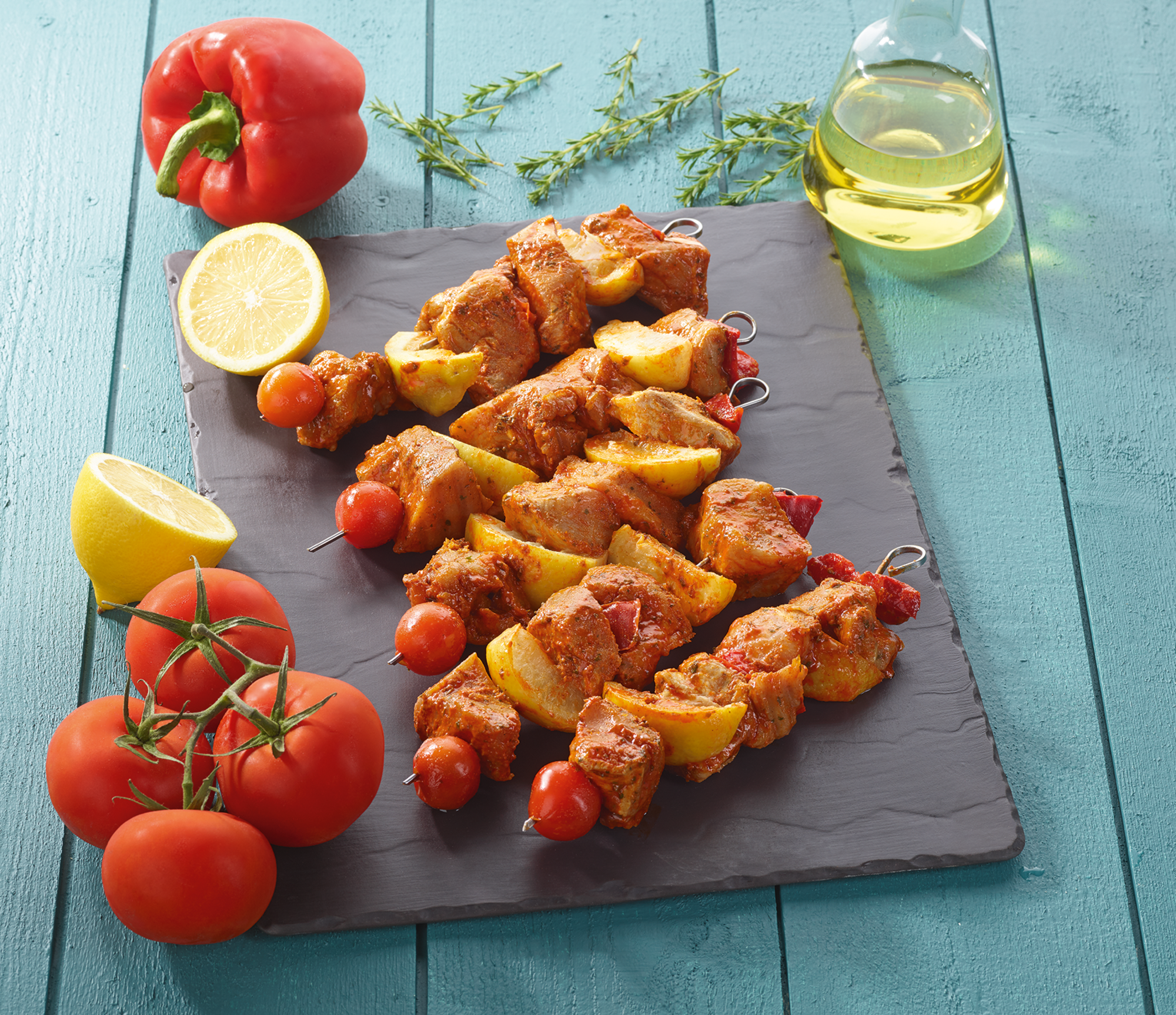  Brochettes de porc antillaises code EAN 3266110602191 