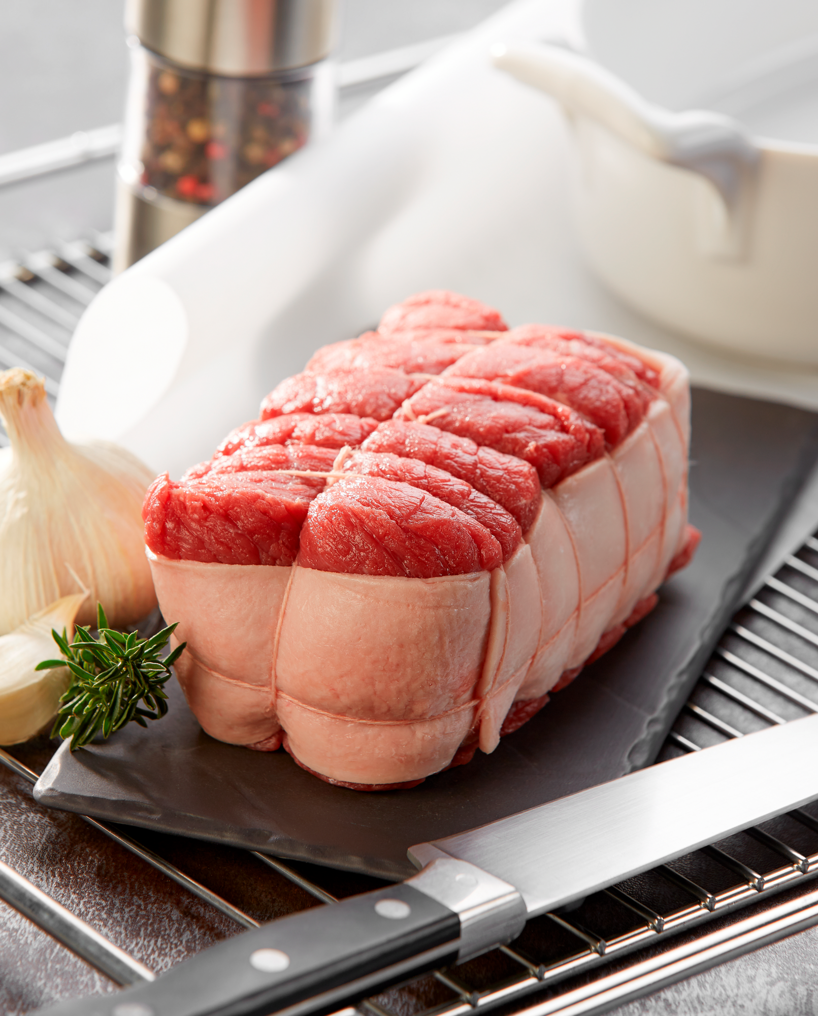  VIANDE BOVINE : RÔTI** DE BOEUF code EAN 3266110907944 