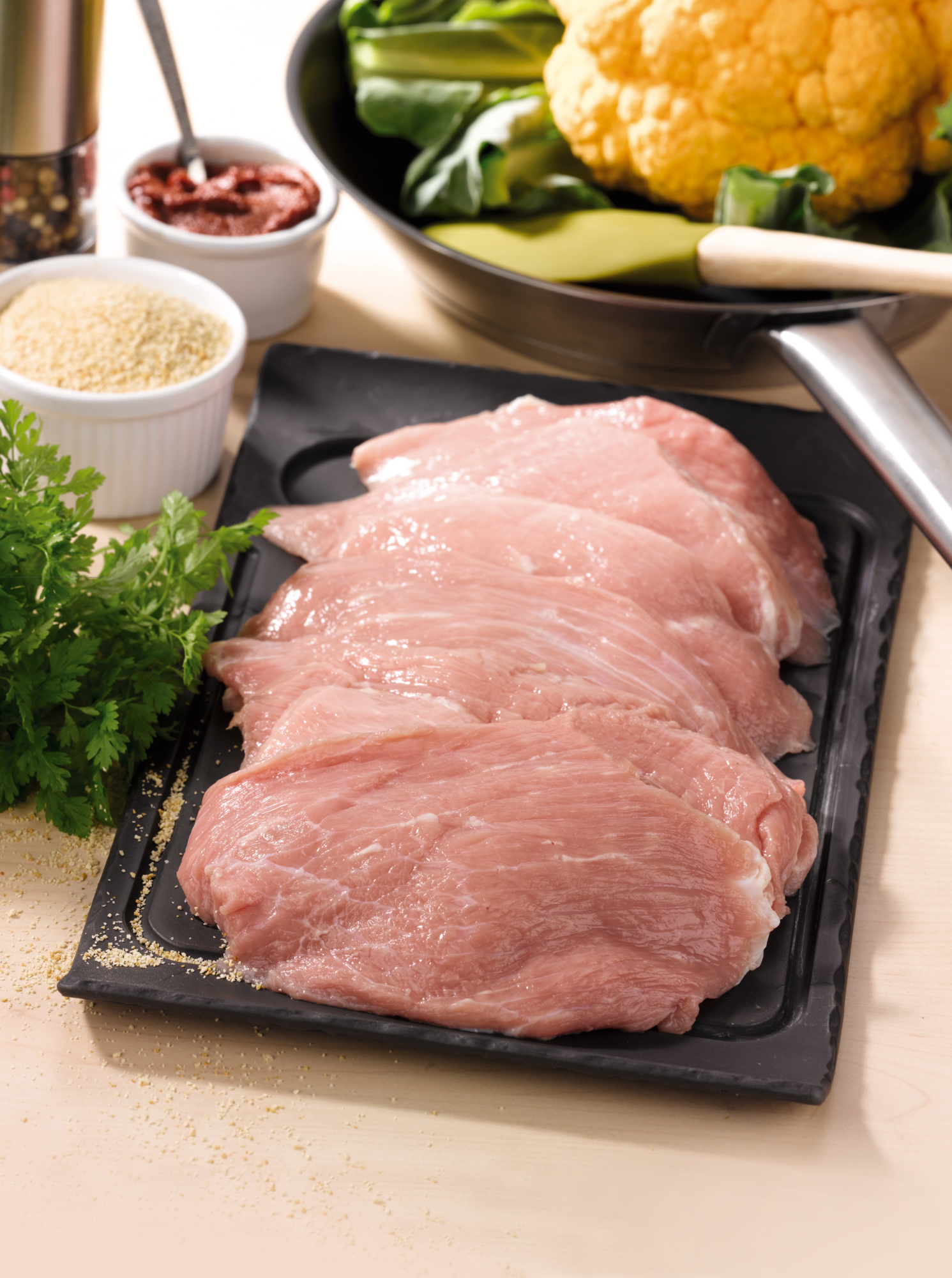  Veau escalope*** code EAN 3266110908149 