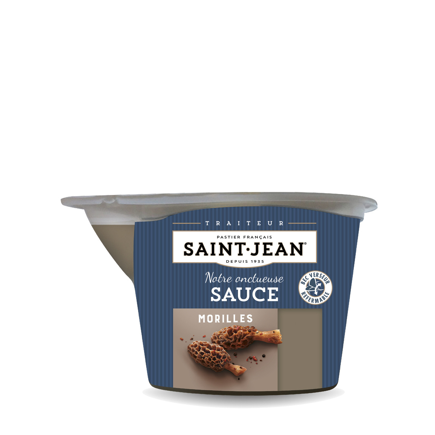 SAUCE MORILLES SAINT JEAN