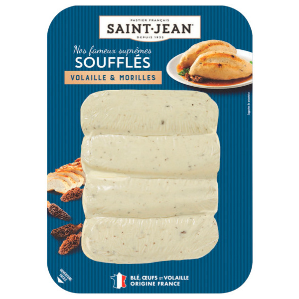  Suprème Soufflés Volaille Et Morilles Saint-Jean  code EAN 3266140057824 