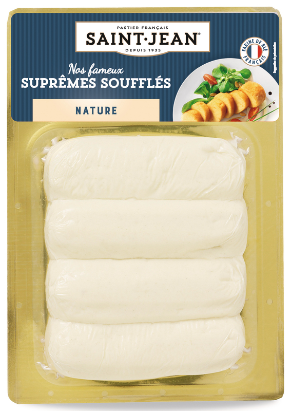 NOS FAMEUX SUPRÊMES SOUFFLÉS NATURE saint jean