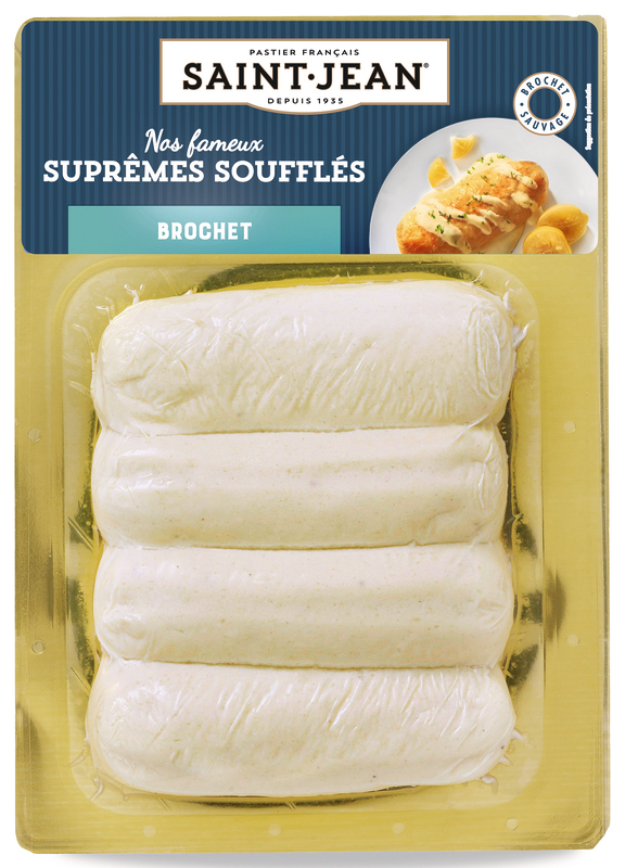 NOS FAMEUX SUPRÊMES SOUFFLÉS BROCHET saint jean