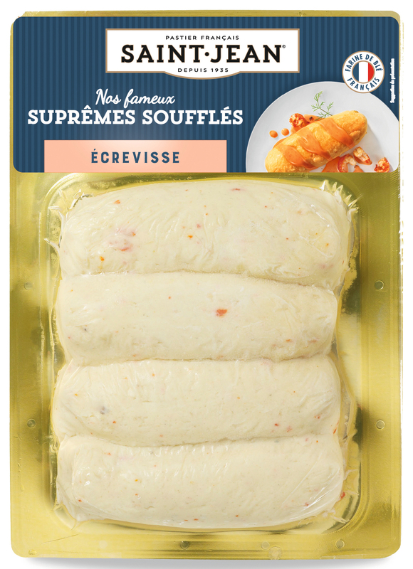 SUPREMES SOUFFLES ECREVISSE saint jean