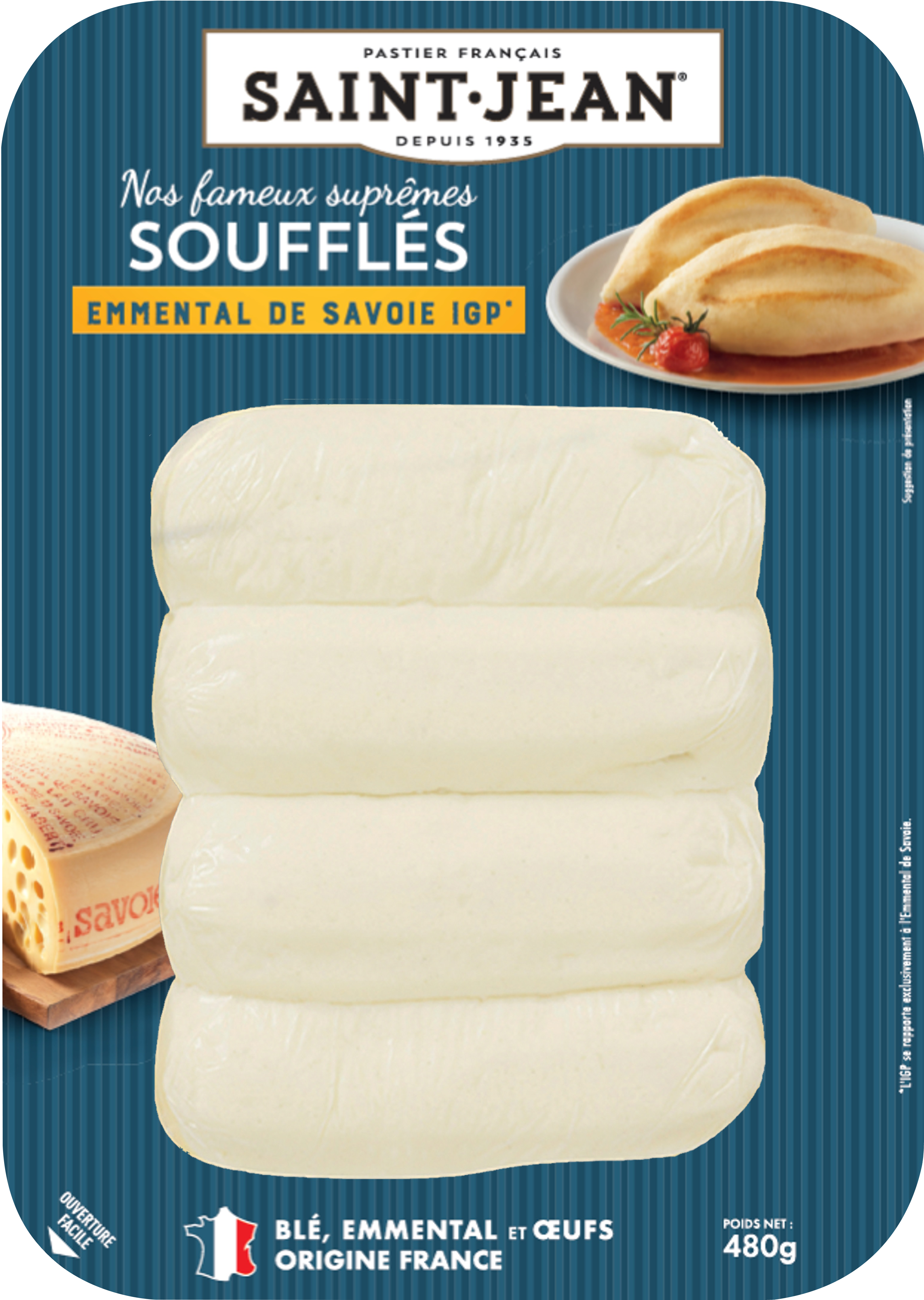 SUPRÊMES SOUFFLÉS