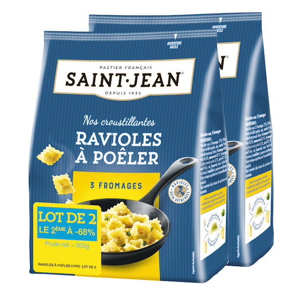 RAVIOLES SAINT-JEAN