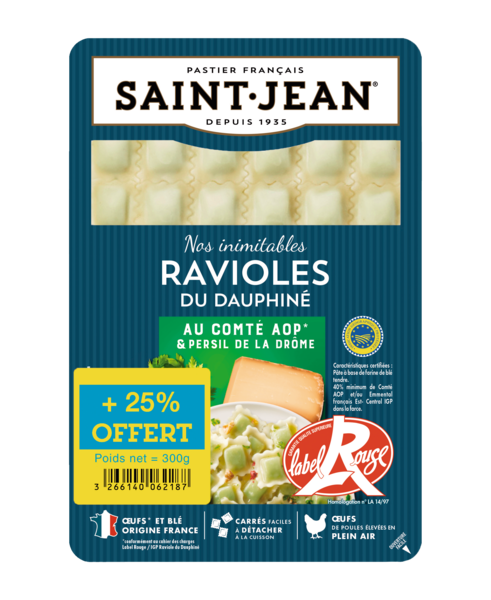  Ravioles Du Dauphiné Saint Jean code EAN 3266140062187 