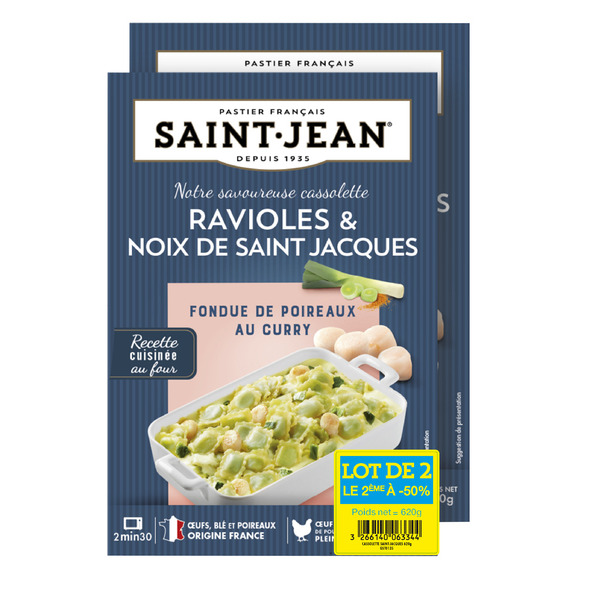 Cassolette de ravioles