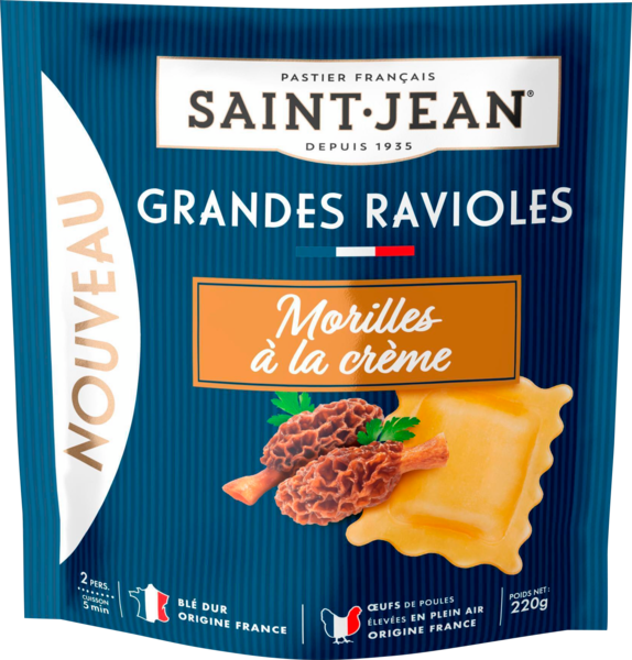 SAINT JEAN 2 + 1 Offert Au Choix Sur La Gamme Des Pâtes Farcies St Jean code EAN 3266140065041 