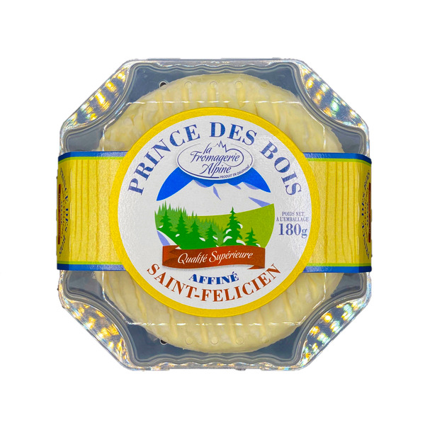 FROMAGERIE ALPINE SAINT-FÉLICIEN PRINCE DES BOIS 
 code EAN 3266360631026 