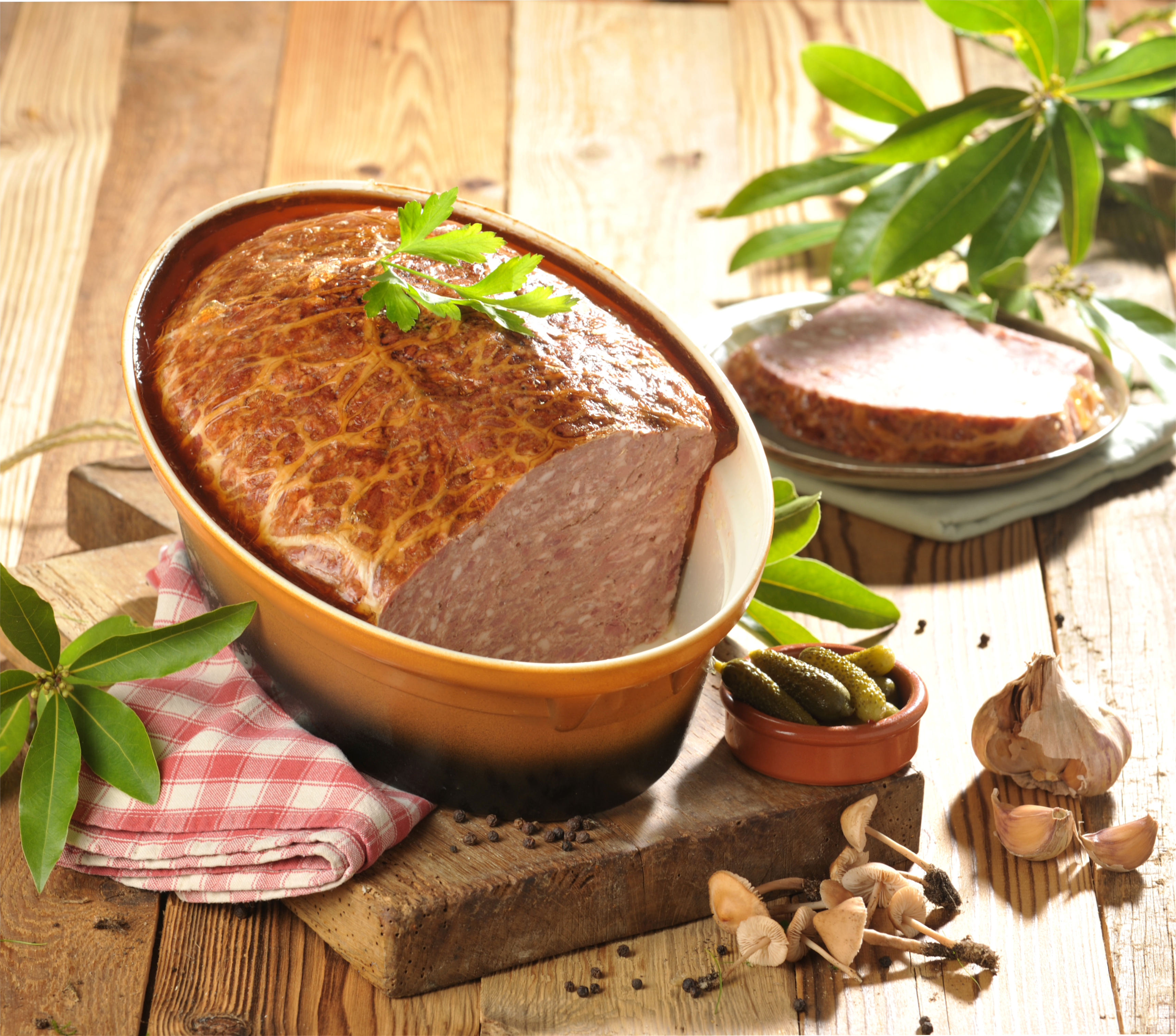 CLAVIÈRE TERRINE DU JURA AU SAVAGNIN code EAN 3266470063168 