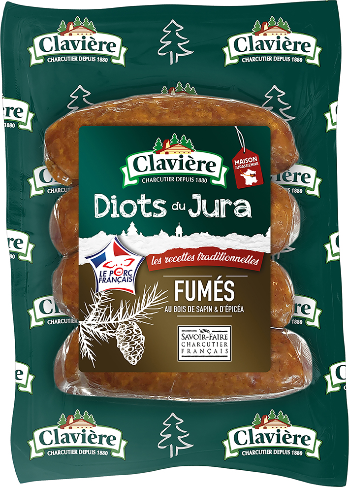 CLAVIÈRE DIOTS DU JURA code EAN 3266470070111 