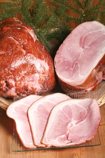 CLAVIÈRE JAMBON CUIT SUPÉRIEUR SANS OS FUMÉ
 code EAN 3266470094780 