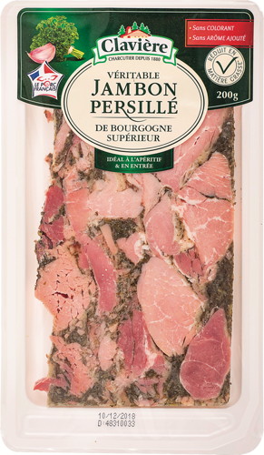 VÉRITABLE JAMBON PERSILLÉ DE BOURGOGNE SUPÉRIEUR