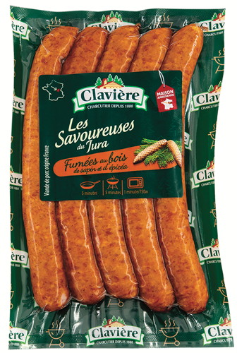 LES SAVOUREUSES DU JURA FUMÉES