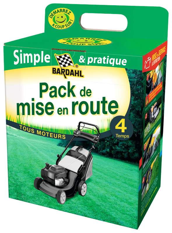 BARDAHL KIT DE DÉMARRAGE &AMP; 1ER VIDANGE 4 TPS BARDAHL code EAN 3266720093556 