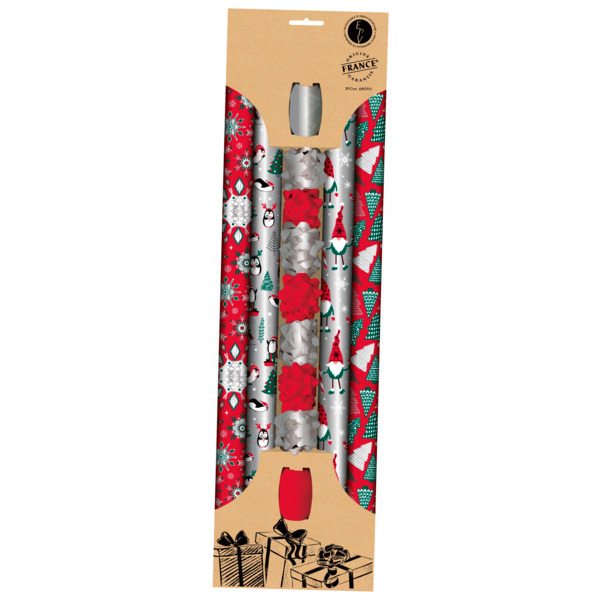  KIT 4 ROULEAUX + ACCESSOIRES  code EAN 3266792181328 