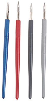 Bic - Porte-plume Atome avec plume à dessin - v...