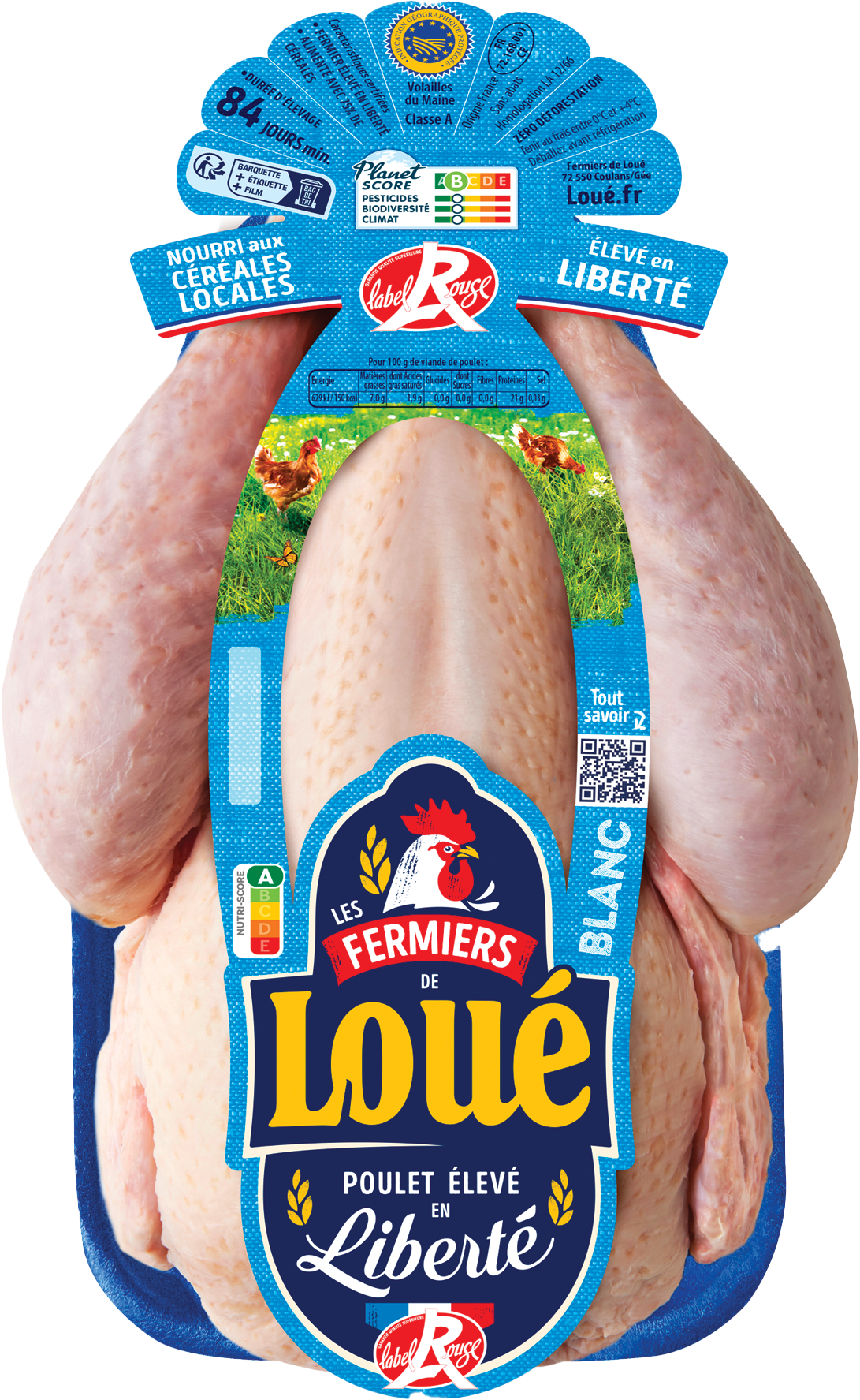 POULET FERMIER