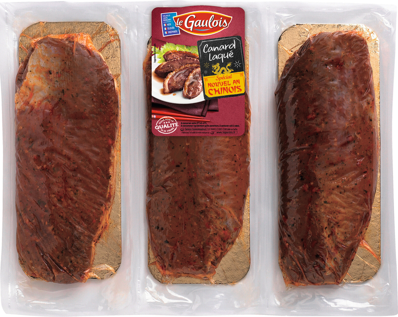 FILET DE CANARD LAQUÉ X 3 Le Gaulois