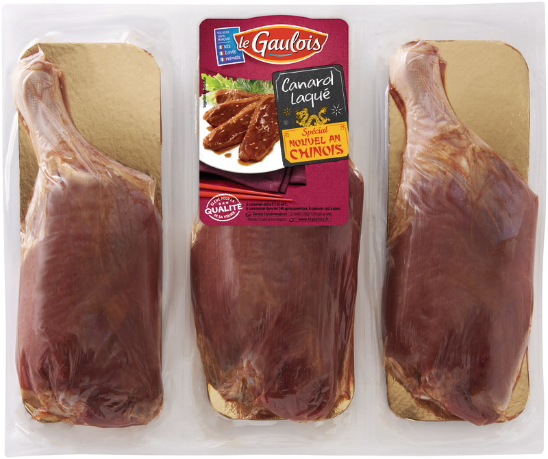 CUISSES DE CANARD LAQUÉ le gaulois